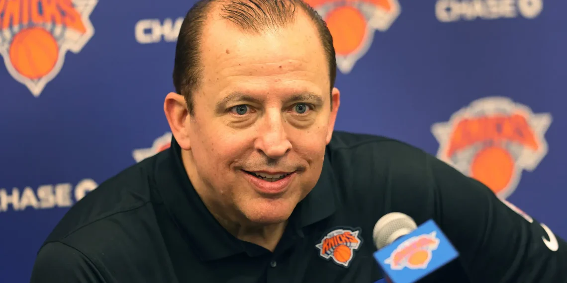 Knicks Coaching Change