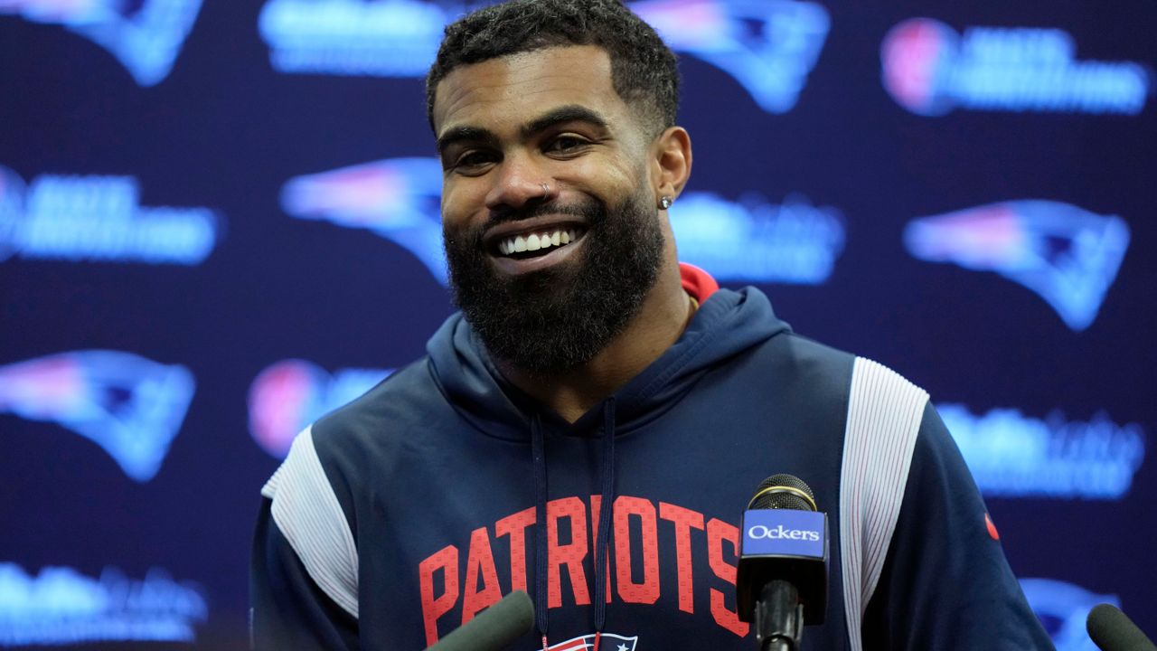  Ezekiel Elliott Joins Dallas Cowboys Again Aiming for Super Bowl Amid Team Changes---