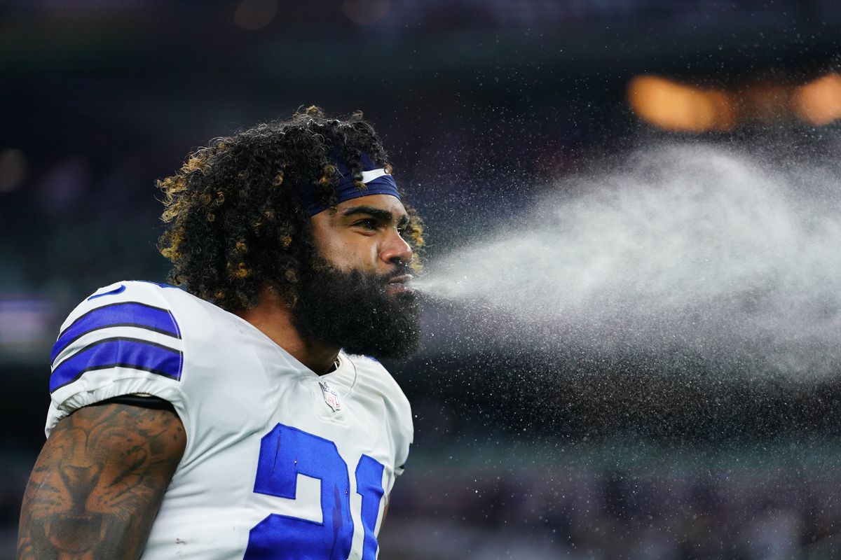 NFL News: Ezekiel Elliott Returns to Dallas Cowboys with Bold Aspirations for 2024