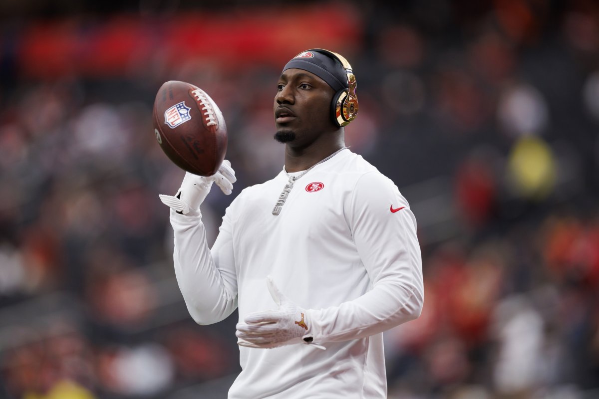  Falcons Eyeing 49ers' Star Wide Receiver Deebo Samuel as Potential Trade Addition