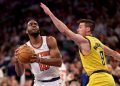 Game 7 Showdowns Knicks Challenge Pacers in High-Scoring Clash, Nuggets and Timberwolves Gear Up for Defensive Battle---