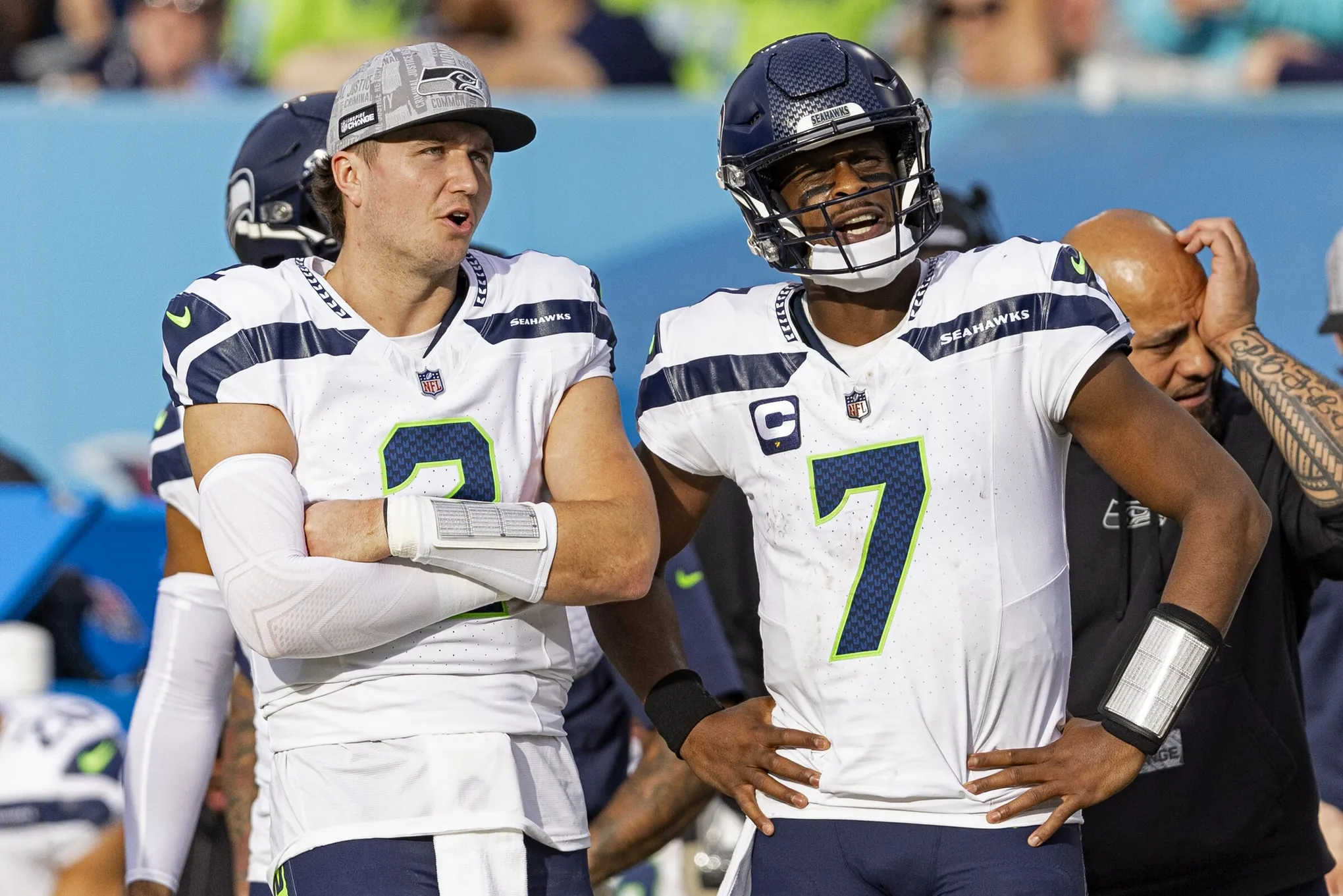 NFL News: Geno Smith Takes a Stand Debunking Rumors and Defending His Role with the Seattle Seahawks