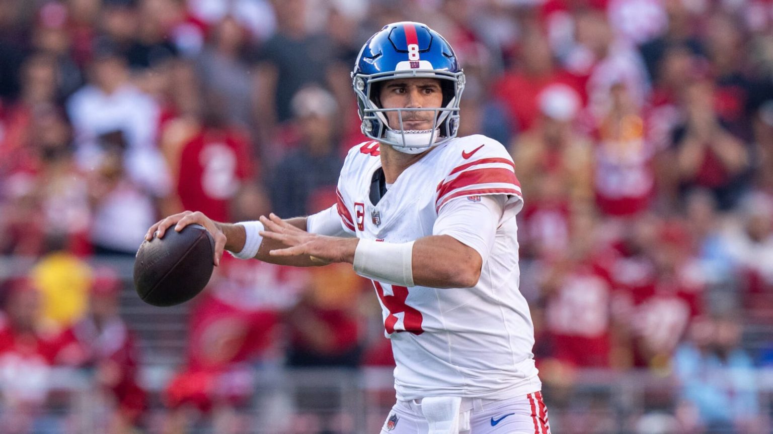 NFL News Drew Lock Vs. Tommy DeVito Rivalry Heating Up, Who Will Bag