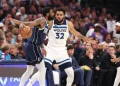 Grace Under Pressure: Kyrie Irving’s Classy Tribute to Karl-Anthony Towns Elevates NBA Playoffs Spirit