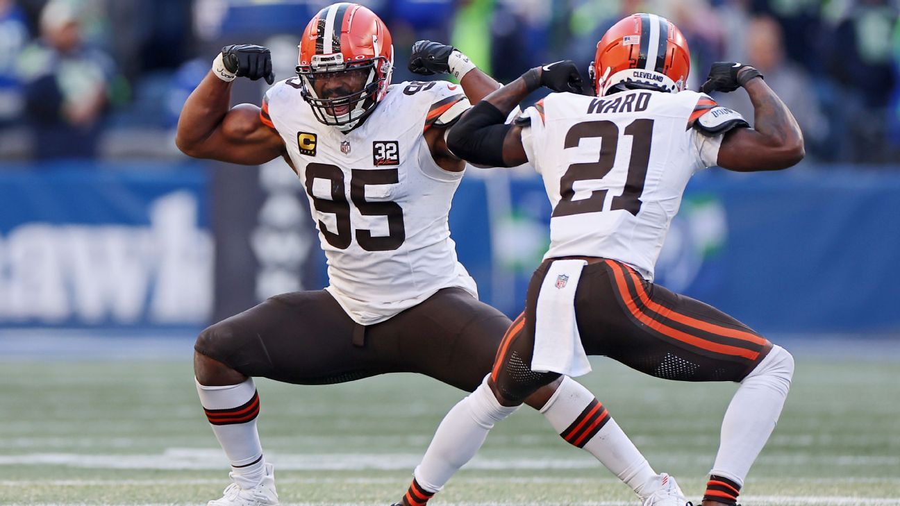  Greg Newsome II Signals Commitment to Cleveland Browns Amid Trade Rumors.