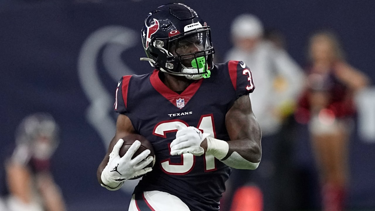 Houston Texans Maintain Confidence in Dameon Pierce Despite Shifting Roles