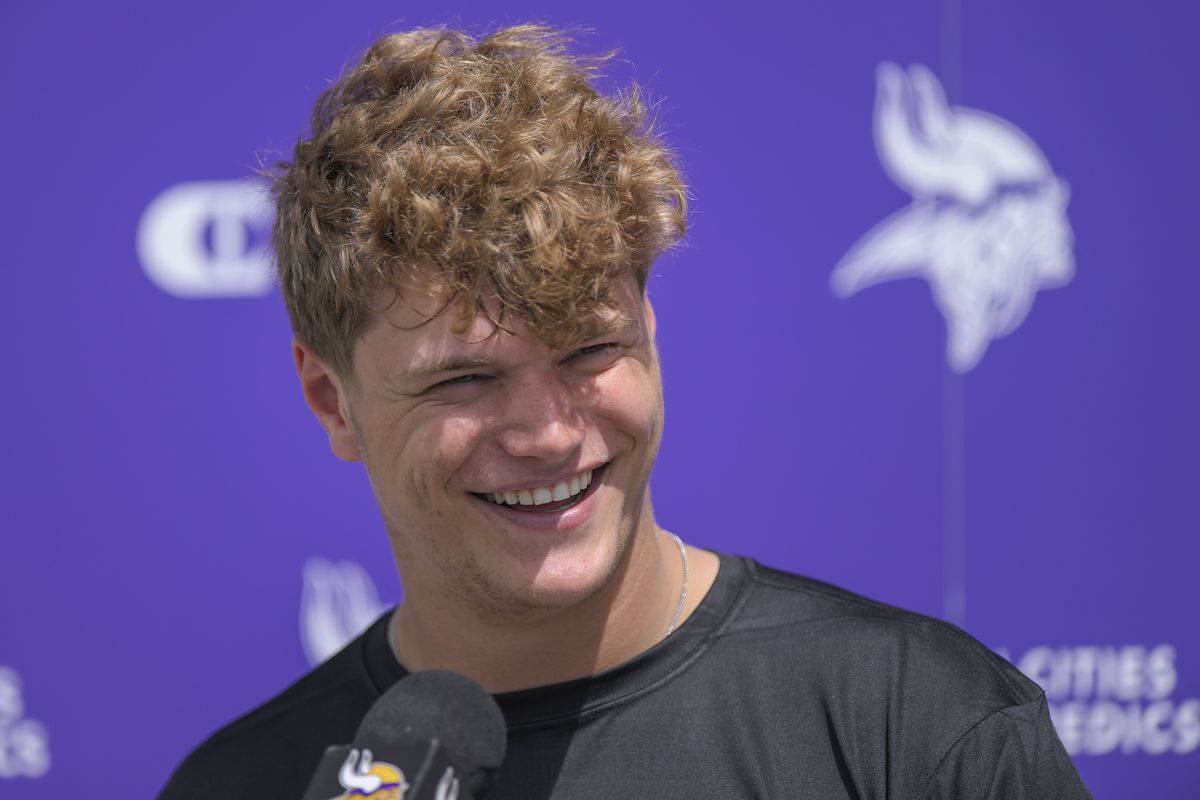 NFL News Minnesota Vikings' 10th Pick Draft Gamble, J.J. McCarthy's