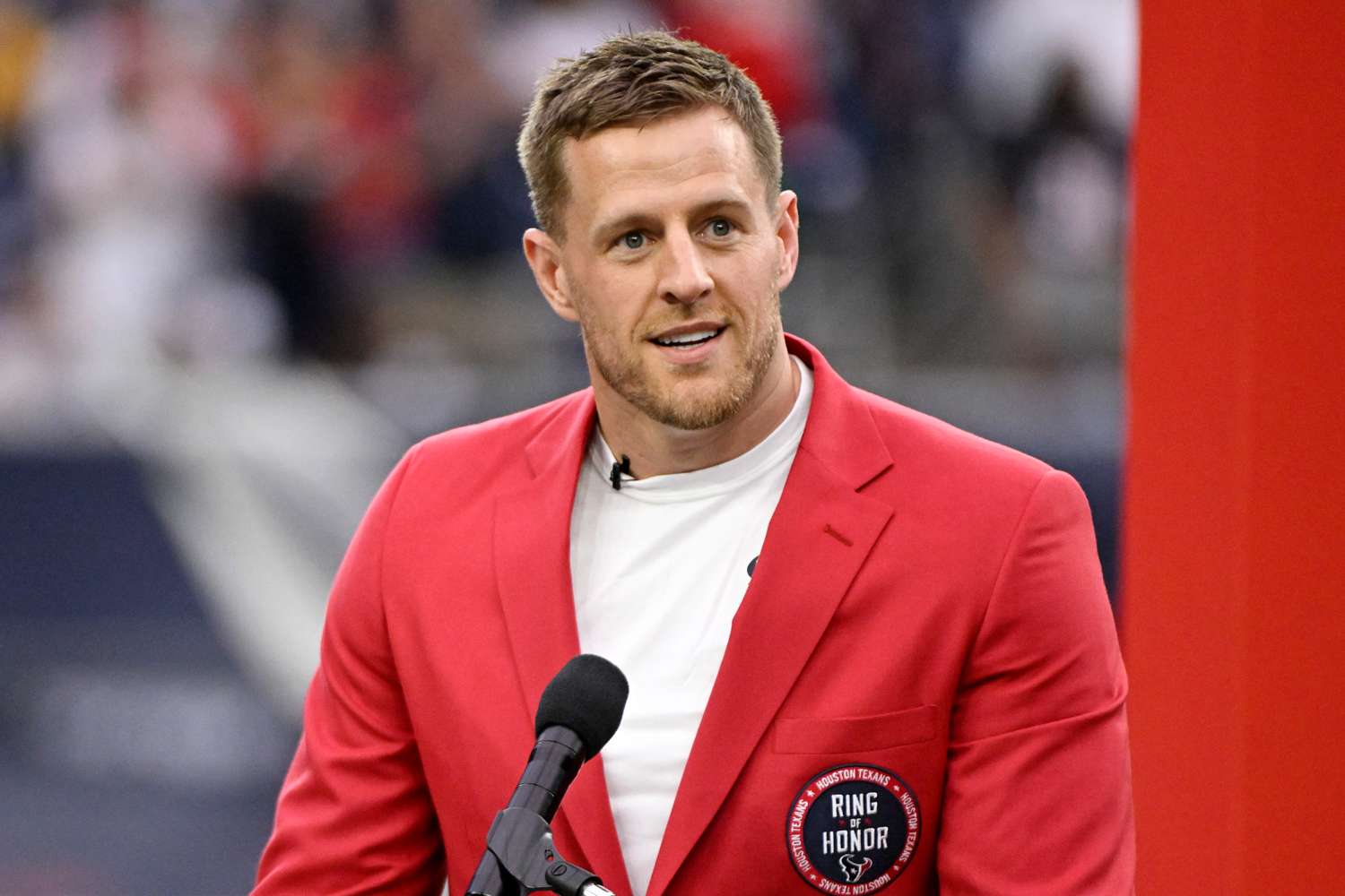  J.J. Watt Addresses Potential Comeback With the Houston Texans