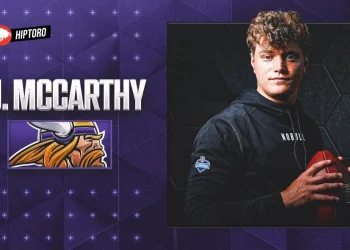 JJ McCarthy Stepping Into the NFL Spotlight with the Minnesota Vikings