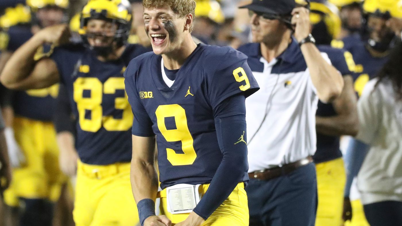 JJ McCarthy ulazi u središte pozornosti NFL-a s Minnesota Vikingsima.