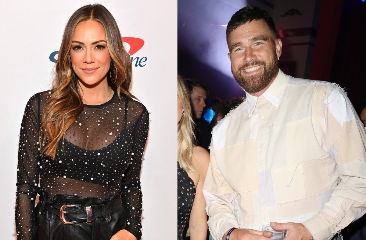 Jana Kramer Critiques Chiefs Star Travis Kelce He Reminds Me of My Ex