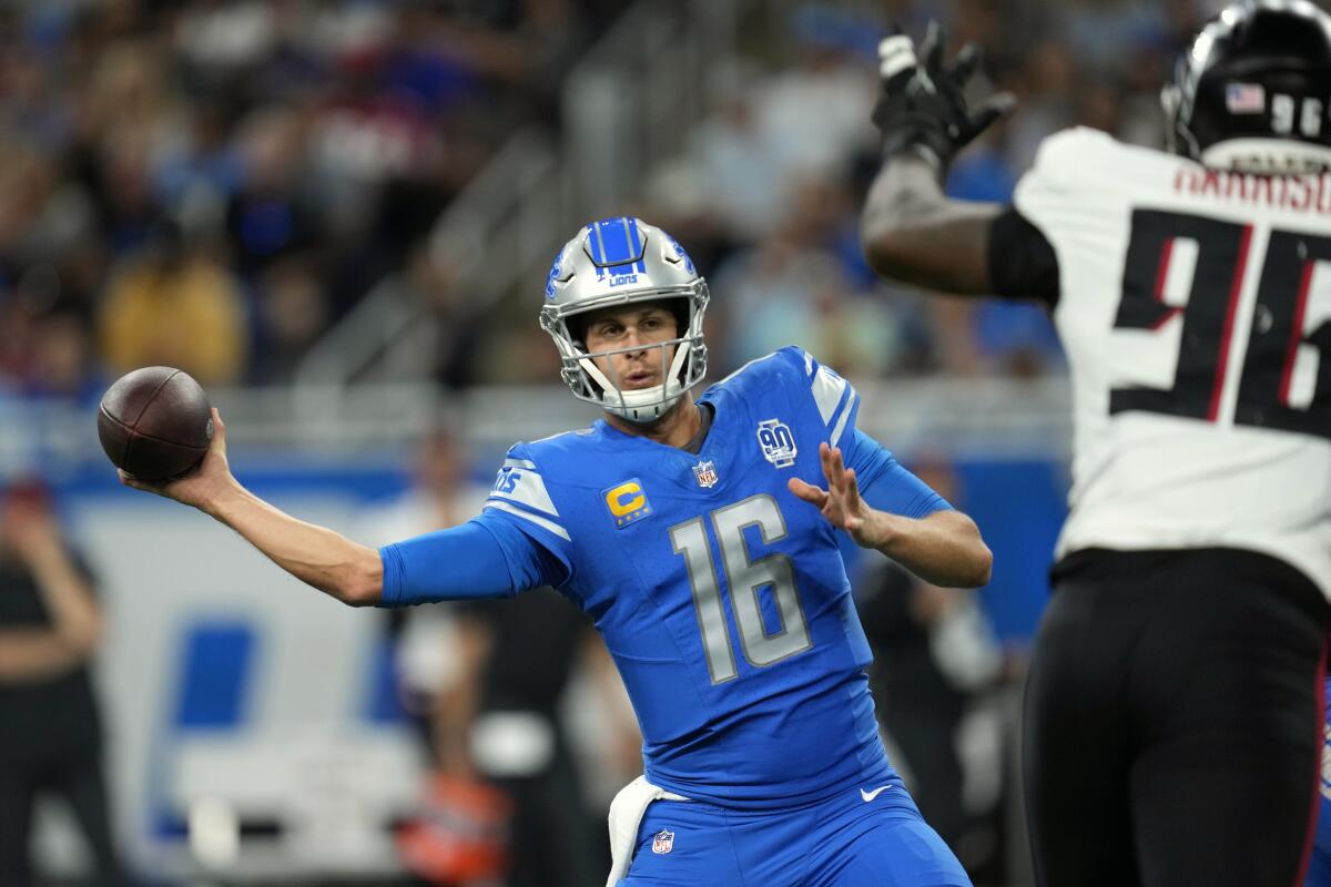 Jared Goff’s Contract Talks Detroit Lions Hope to Reach Agreement with Their Star QB