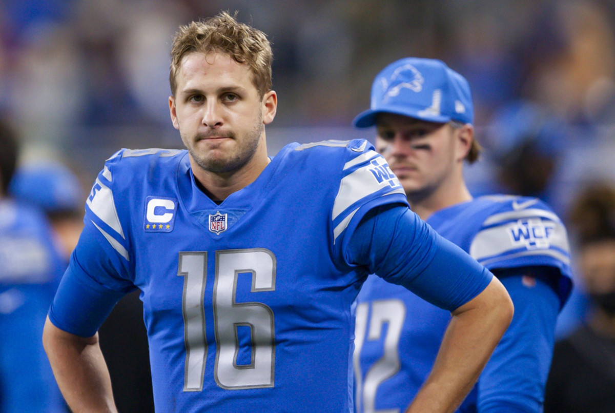 Jared Goff’s Contract Talks Detroit Lions Hope to Reach Agreement with Their Star QB