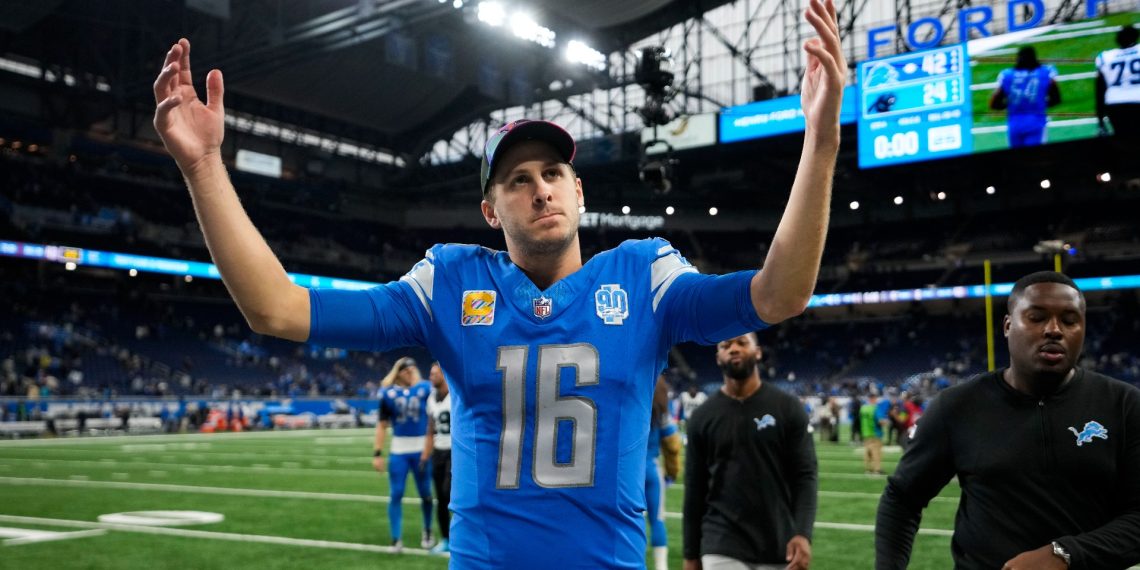 Jared Goff’s New $212 Million Deal: Can He Lead Detroit Lions to Their First Super Bowl?
