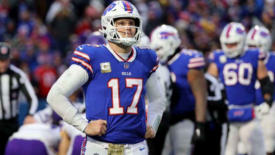 NFL News Josh Allen's 258,000,000 Crossroads, Can He Lead the Buffalo