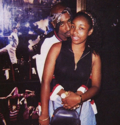 Keisha Morris, Tupac Shakur wife