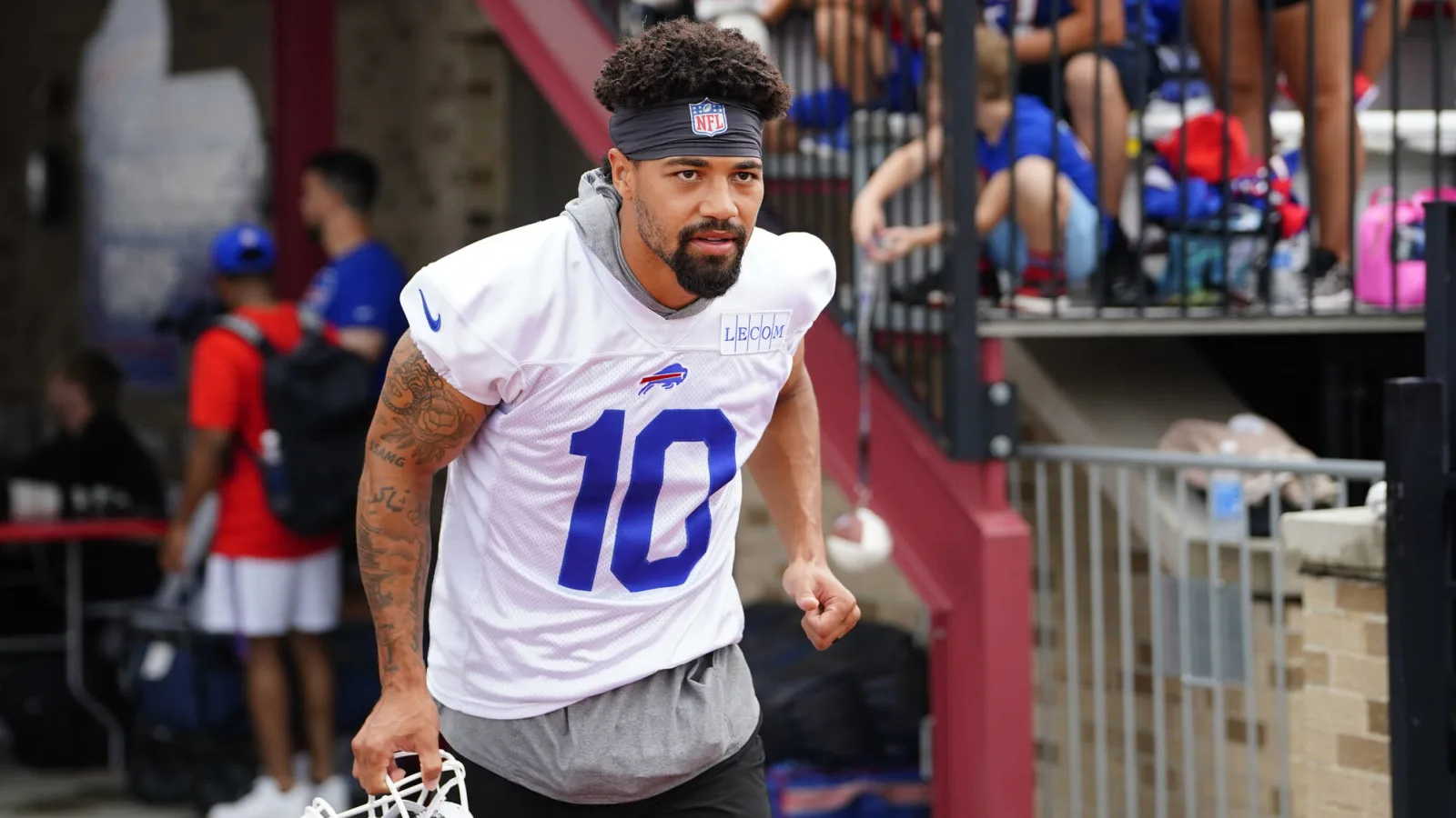 NFL News How Has Khalil Shakir Emerged As The New Leader of Buffalo Bills