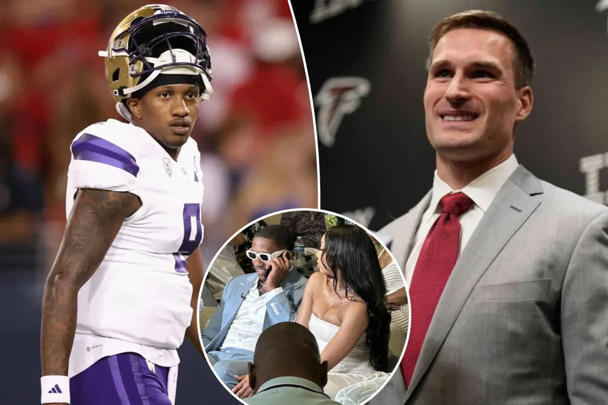 Kirk Cousins’ Potential Beef with Atlanta Falcons Examining the Fallout from the Michael Penix Jr. Draft Pick..
