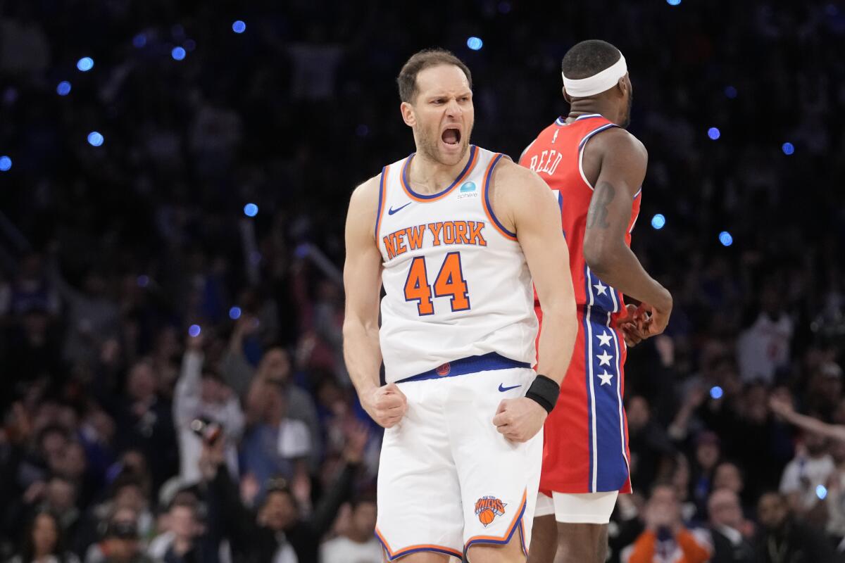 NBA News: New York Knicks’ Playoff Hopes Dim with Bojan Bogdanovic’s Injury