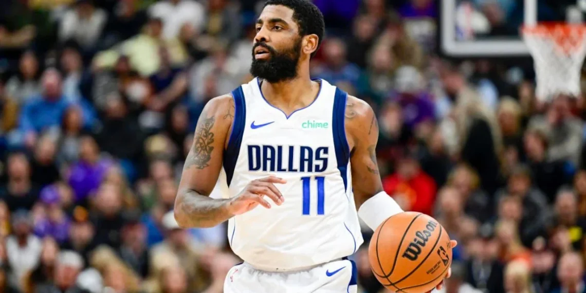 Kyrie Irving's 30-Point Game and Stylish Anta KAI 1 'Chief Hélà' Sneakers Lead Dallas Mavericks to Victory