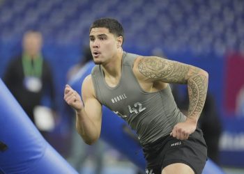 NFL News: Laiatu Latu Shines Bright, Indianapolis Colts' Rookie Poised for 2024 Breakout Season