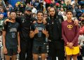 LeBron James Celebrates Rising Stars Bryce James and Kiyan Anthony in High-Profile Youth Basketball Face-off