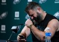 LeBron James in the NFL Jason Kelce's Bold Prediction and the Ongoing NBA-NFL Debate