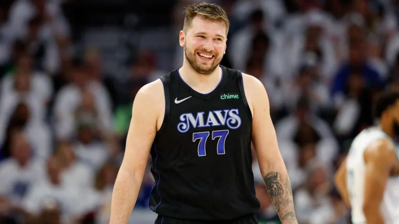Dallas Mavericks' Star Luka Doncic Leads to Thrilling Game 1 Victory ...