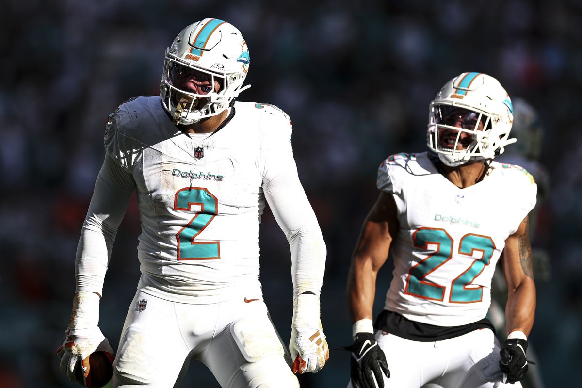 Miami Dolphins The New Titans of the AFC East