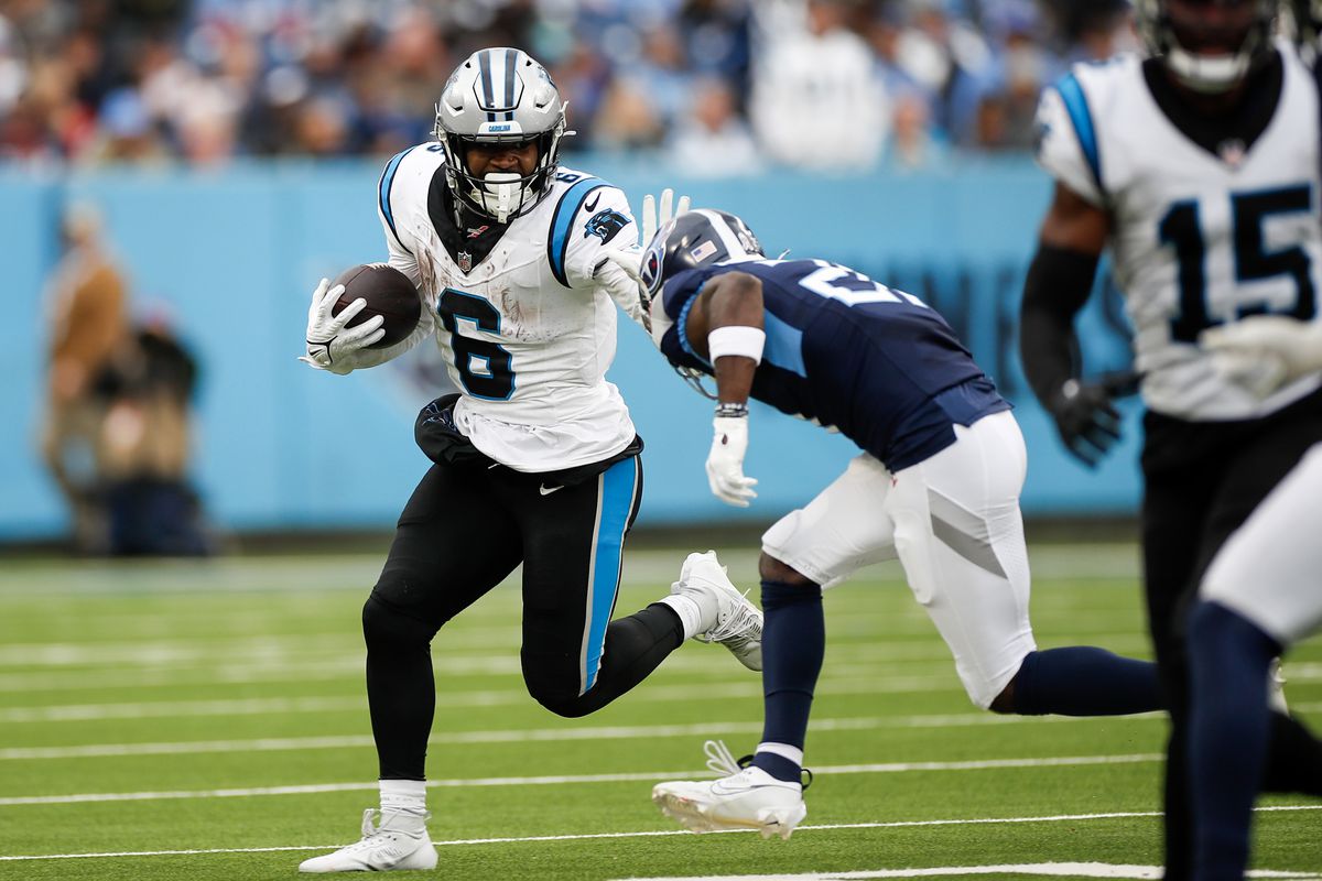 Miles Sanders’ Future with Panthers in Question.