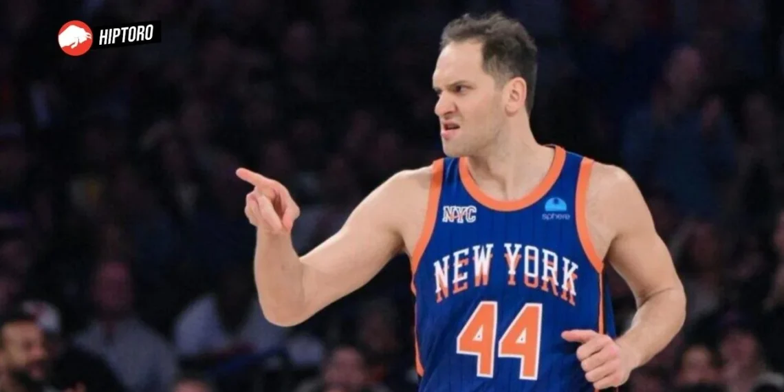 NBA News: New York Knicks' Playoff Hopes Dim with Bojan Bogdanovic's Injury