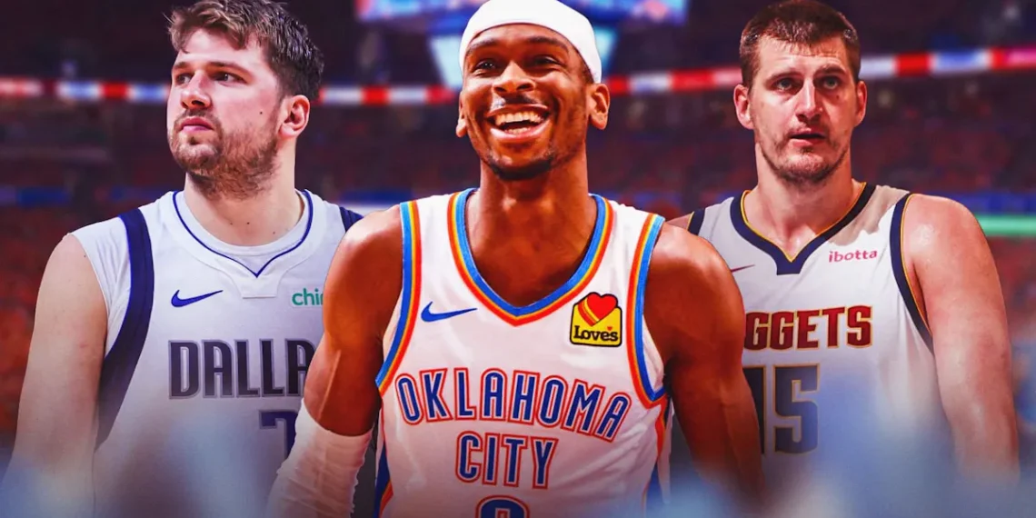 NBA Playoff Stars Shine: Spotlight on Edwards, Gilgeous-Alexander, and Jokić