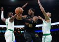 NBA Playoffs Shockwaves: Cavaliers Upset Celtics, Mavericks Silence Thunder