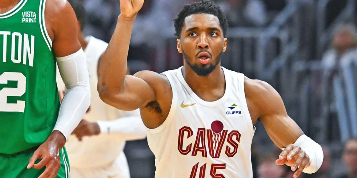 NBA Trade Buzz Could Donovan Mitchell Be Heading to the Houston Rockets This Offseason---