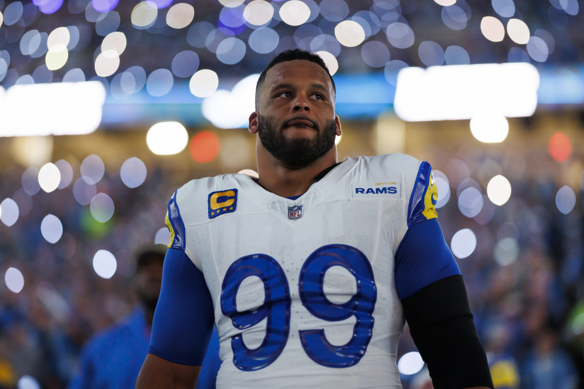 NFL Comeback Alert Could Aaron Donald Rejoin the Rams for Another Super Bowl Run---