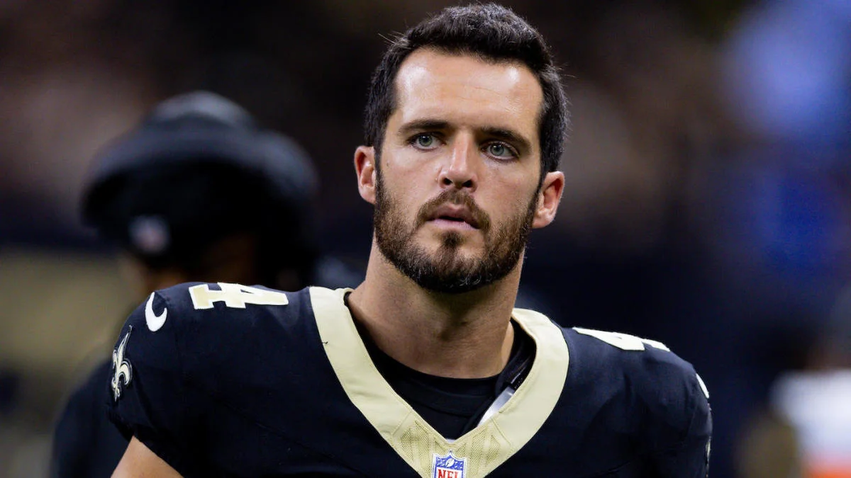 NFL News Can Derek Carr Lead the New Orleans Saints to NFL Playoff