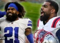 NFL News: Ezekiel Elliott Shakes Up Dallas Cowboys by Switching Jersey Numbers, What It Means for Stephon Gilmore's Future?