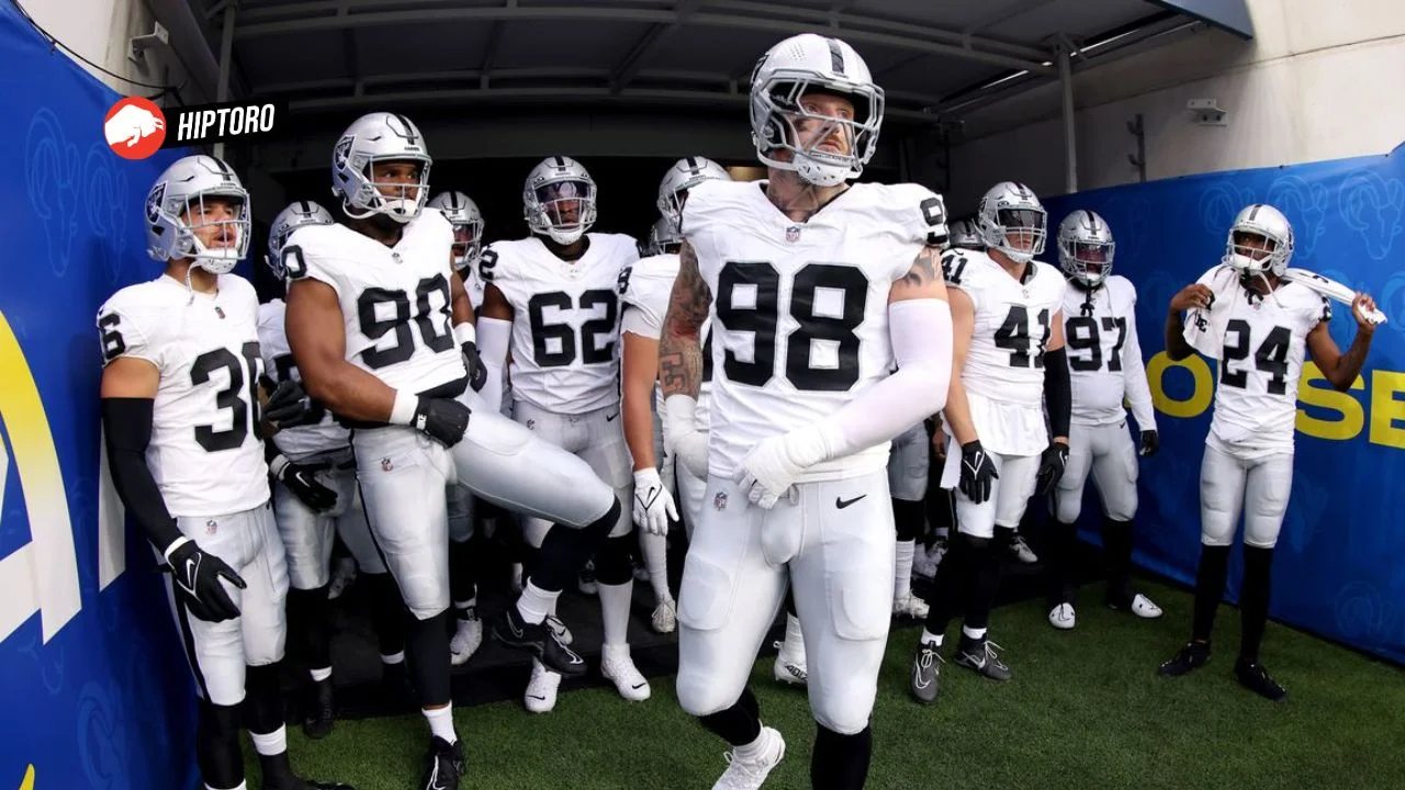 NFL News: Las Vegas Raiders Forge Defensive Focus, Opting Out of Quarterback Pursuit in Competitive AFC West