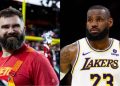 NFL News: LeBron James & Jason Kelce's $20,000,000 Question, Could King LeBron James Dominate the NFL Red Zone?