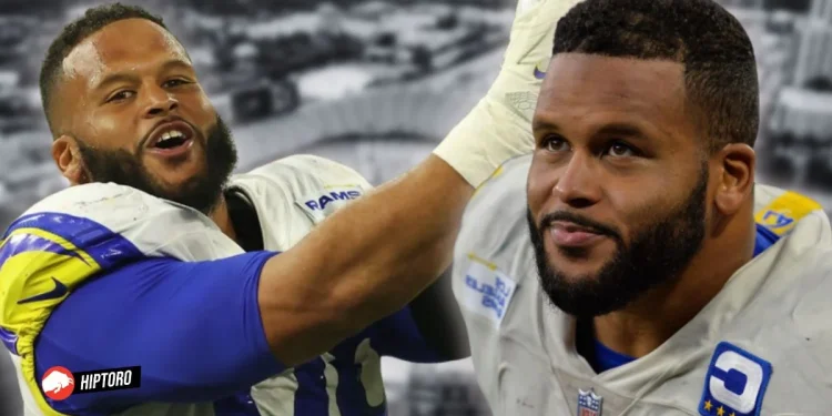 NFL News: Los Angeles Rams' Les Snead TEASES Possibility of Aaron Donald's Return