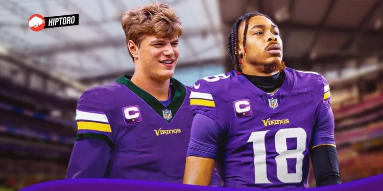 NFL News: Minnesota Vikings' Rookie QB J.J. McCarthy About to Get Support From Justin Jefferson, Jordan Addison, and More