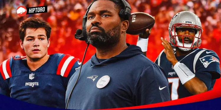 NFL News: New England Patriots HC Jerod Mayo to Make Critical Decision Between Drake Maye and Jacoby Brissett