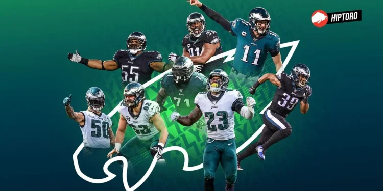 NFL News: Philadelphia Eagles Left With Just $4600000 in Salary Cap Space for The Next Year