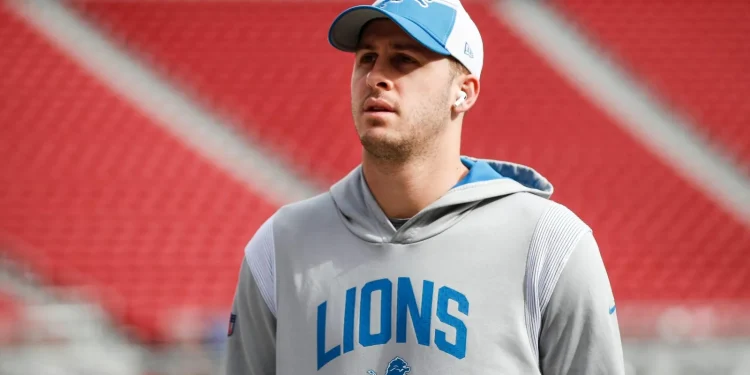 NFL News: 'There have been discussions' - Jared Goff Expecting To Sign Long-Term Contract Detroit Lions
