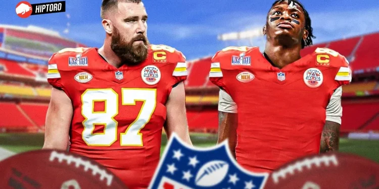 NFL News: Travis Kelce Weighs in on Kansas City Chiefs’ New Dynamic Receiver Xavier Worthy