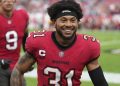 NFL News: Antoine Winfield Jr.'s $84,100,000 Deal, Became the Highest-Paid Safety Ever with the Tampa BayBuccaneers