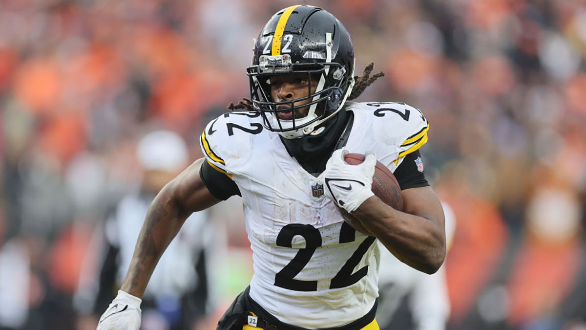 NFL News Najee Harris' Future With Pittsburgh Steelers Remains