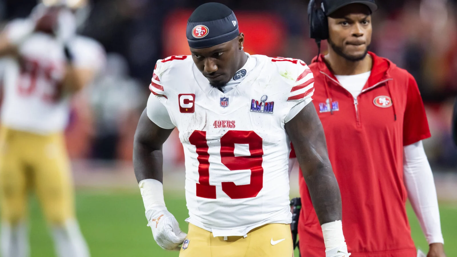 NFL News: San Francisco 49ers Facing Nightmare 2-Way Battle at Wide Receiver