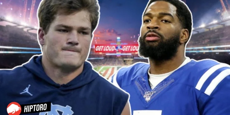 NFL News: New England Patriots With Drake Maye, Navigating the Path for Rookie 2024 Quarterback