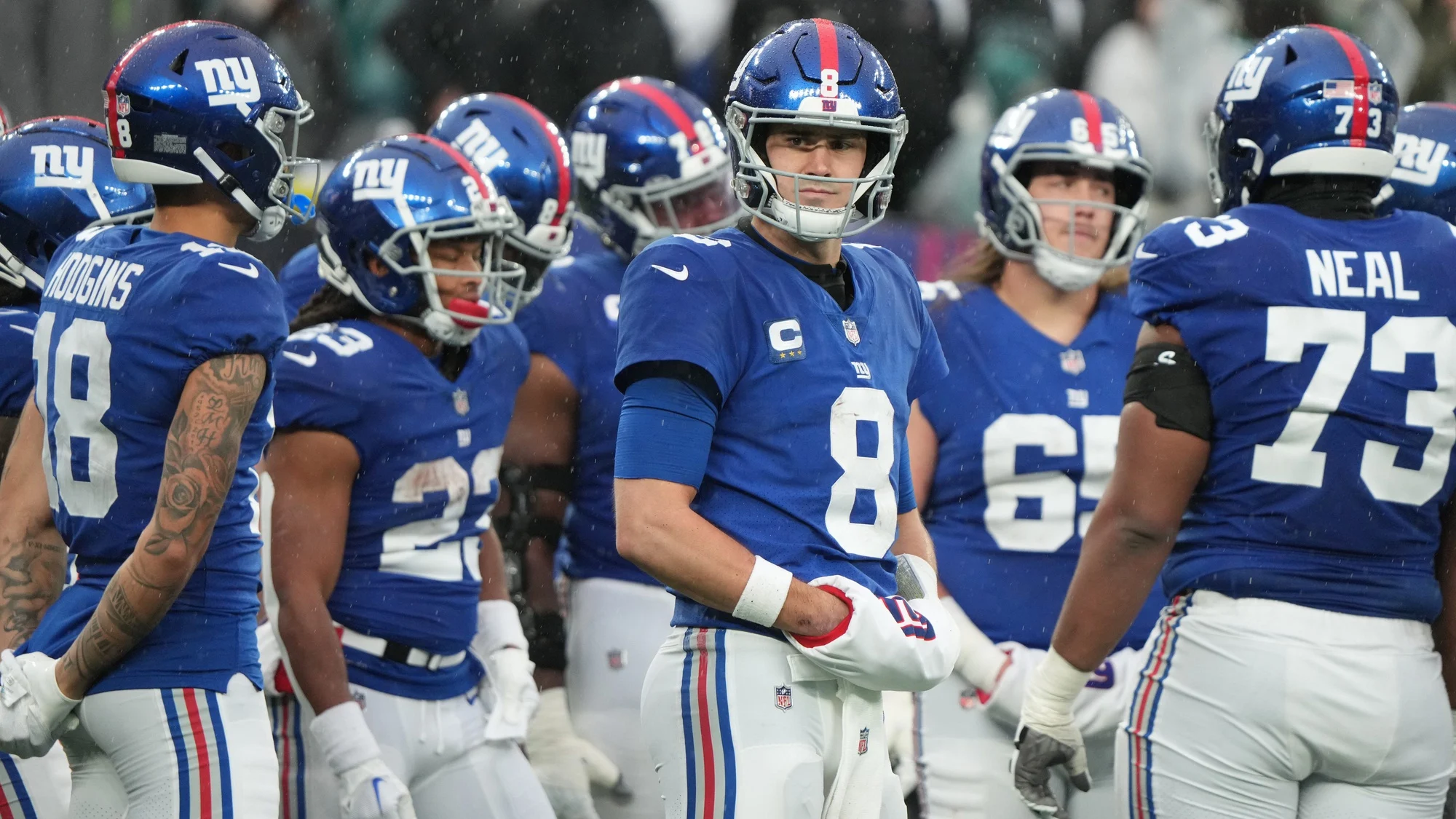 New York Giants Eye Fresh Start: Plans to Pick Top QB in Upcoming Draft Unveiled